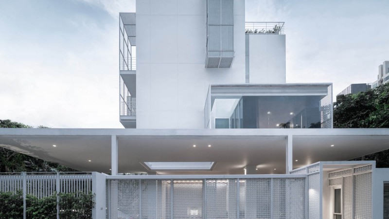 Baan 33 公寓 ，泰国，Stu/D/O Architects