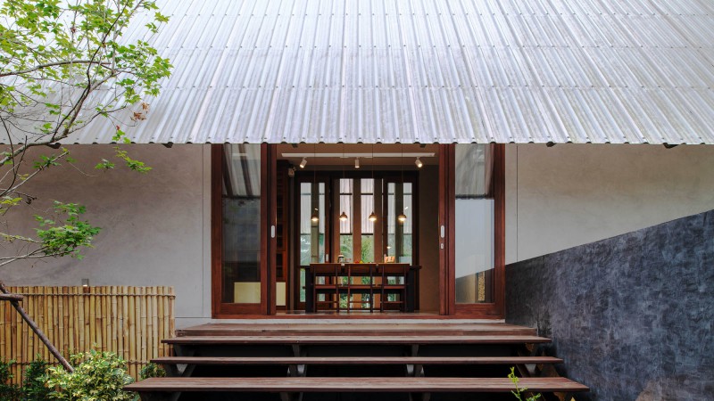 Baan Hom Din 之家，泰国，TA-CHA Design