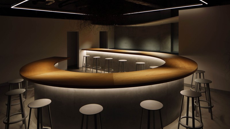 Backdoor 酒吧，日本，Hidenori Tsuboi Architects