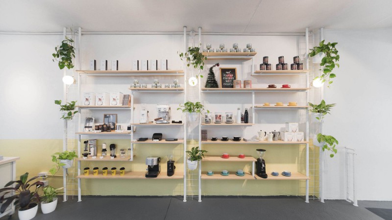 咖啡师模式 ，阿根廷， Setta Estudio & Sofia Cupioli