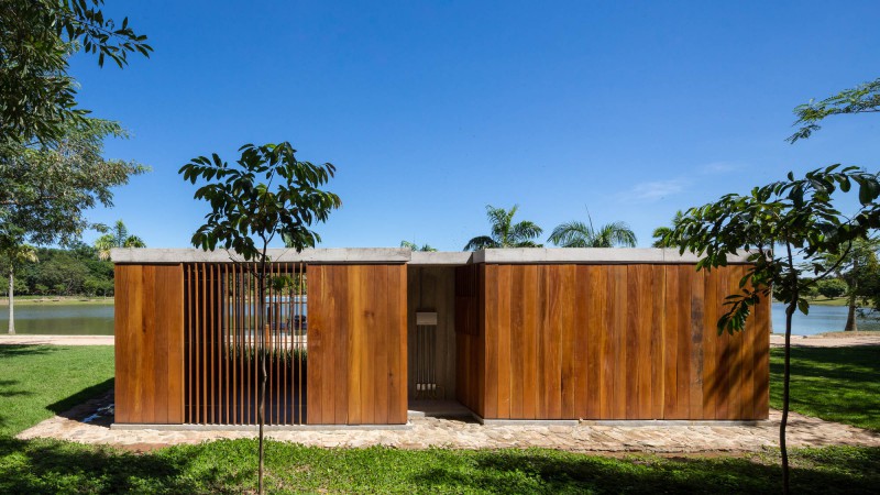 浴室和储藏室，巴西，  Bruno Rossi Arquitetos