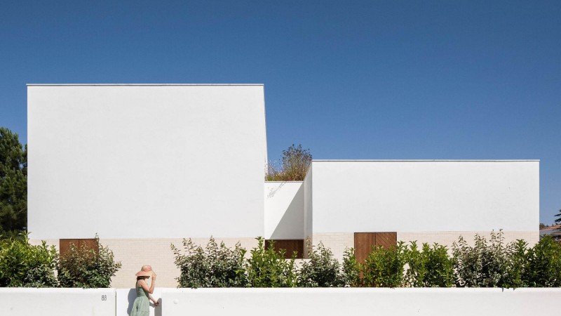 Brejos da Carregueira 住宅 ，葡萄牙， Estúdio AMATAM