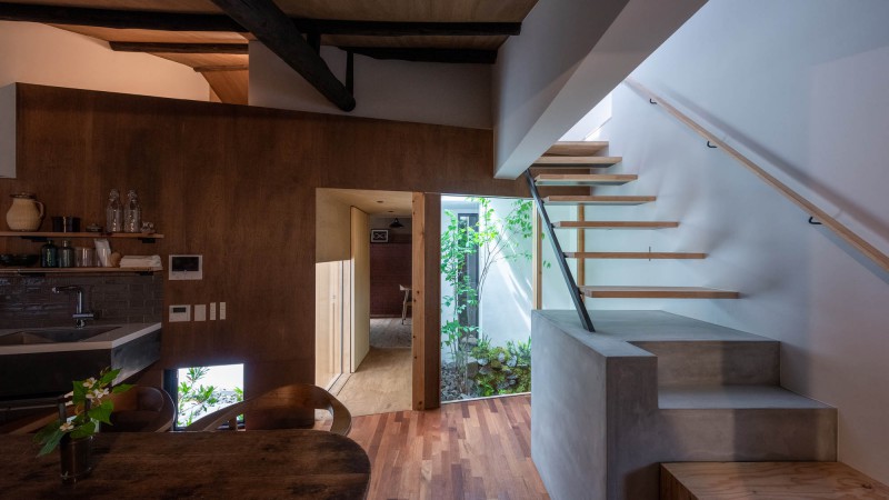 Bukkoji 之家，京都， td-Atelier & ENDO SHOJIRO DESIGN