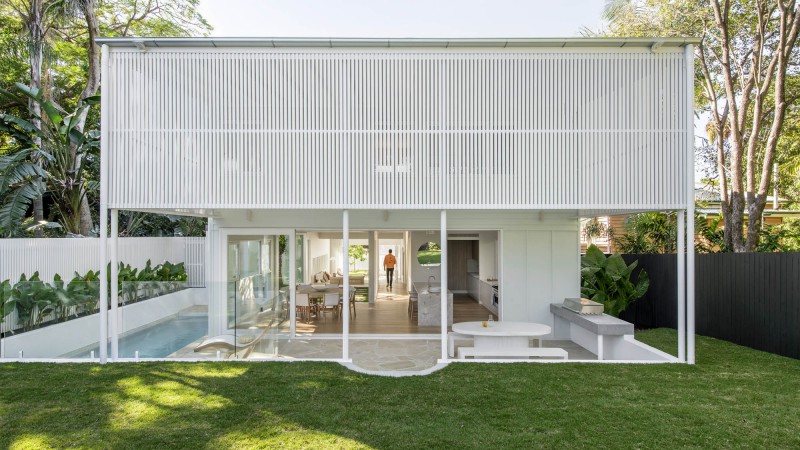 Bulimba 公园住宅，澳大利亚，DAHA