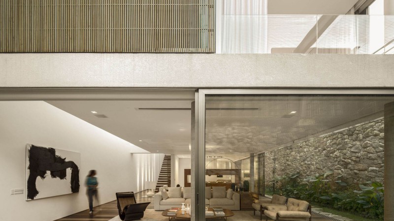 C 宅，巴西，Studio Arthur Casas