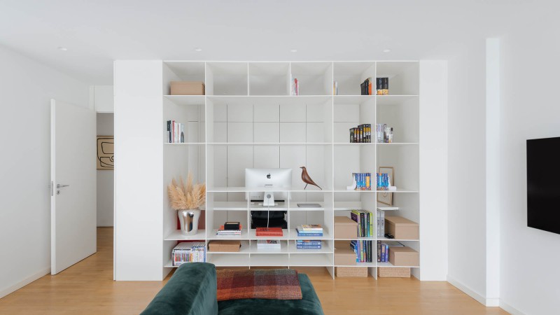 CP公寓，葡萄牙，  José Tiago Rosa + Nuno Miguel Tavares Arquitectos