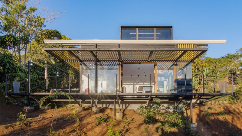 Cala之家，哥斯达黎加，StudiodelRio