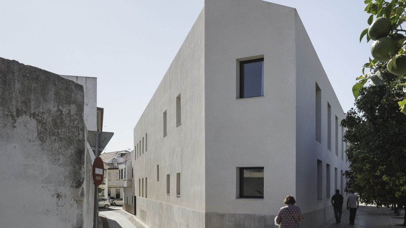 Campo de la Verdad 住宅楼，西班牙，  Laguillo Arquitectos & Cayuela Marqués Arquitectos