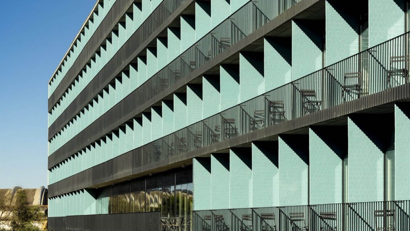 Carcavelos Co-living ，葡萄牙， Pereira Miguel Arquitectos