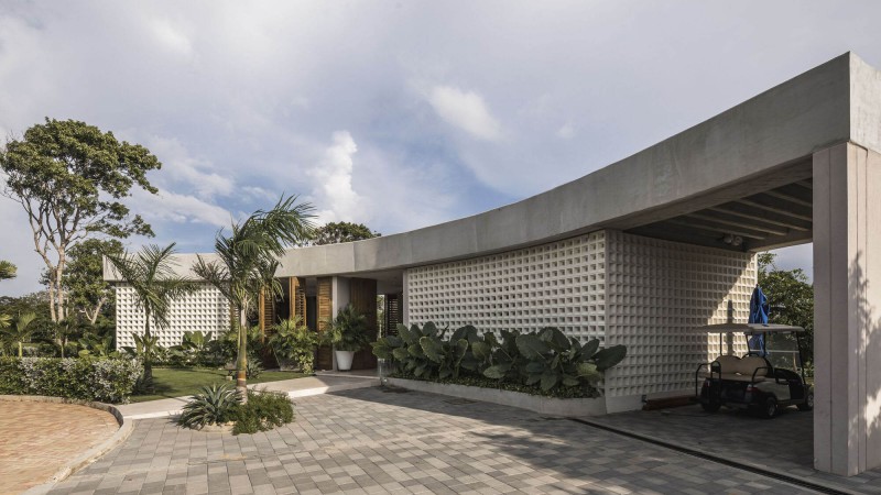 Cartagena之家，哥伦比亚， Plan:b arquitectos