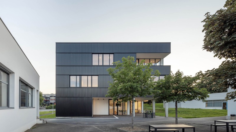 Cencyble Mines-Telecom Institute ，法国， Studio 02 Architectes