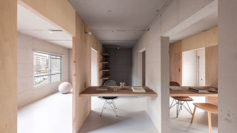 Chayamadai Danchi 住房，大阪，Studio Rakkora Architects