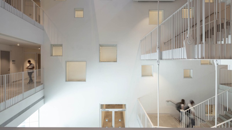 Check Point大楼，以色列，Sciences  Kimmel Eshkolot Architects