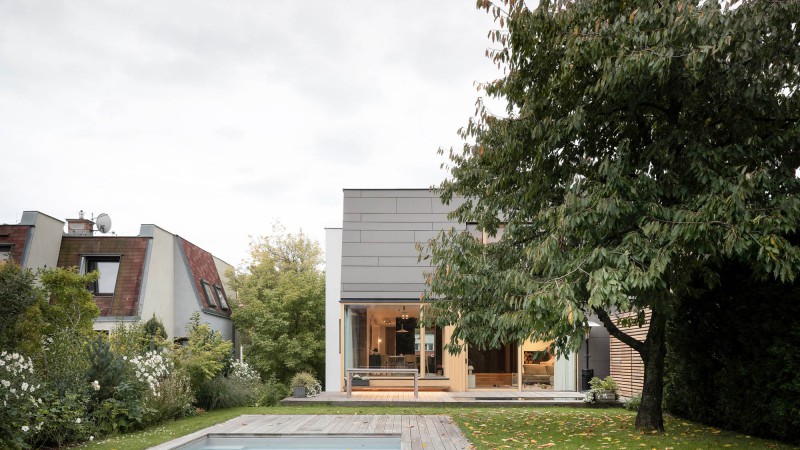 Cherry Tree 之家，捷克，SOA Architekti