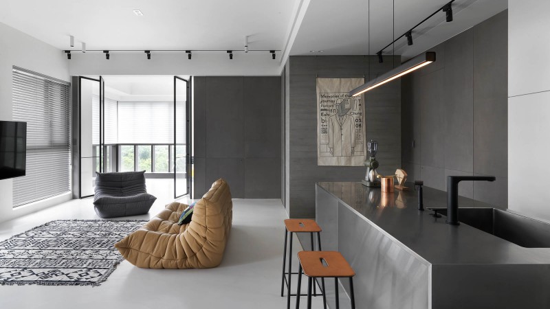 蒋宅，新竹， 2BOOKS design