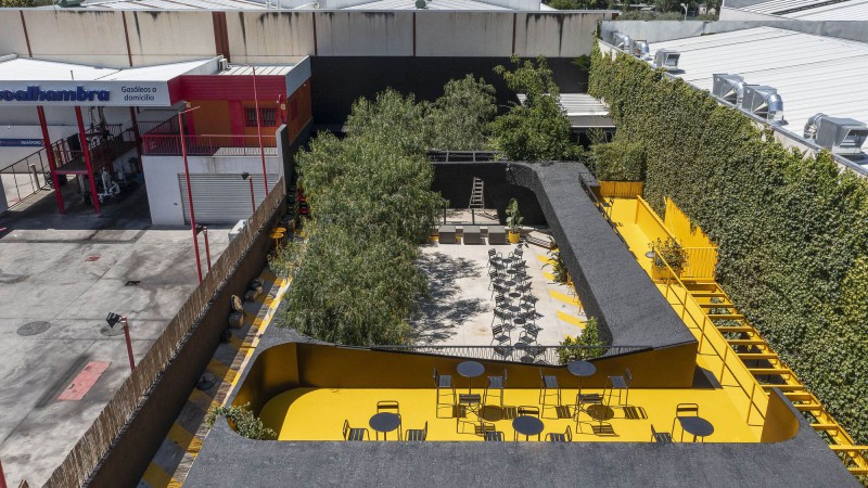 Copera 花园，西班牙，  Tomás García Píriz