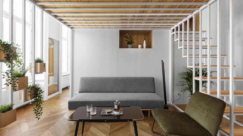 Departamento V，匈牙利，  Architres Studio