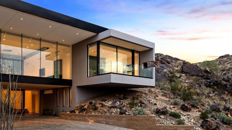 Desert Jewel 住宅，美国， Kendle Design Collaborative