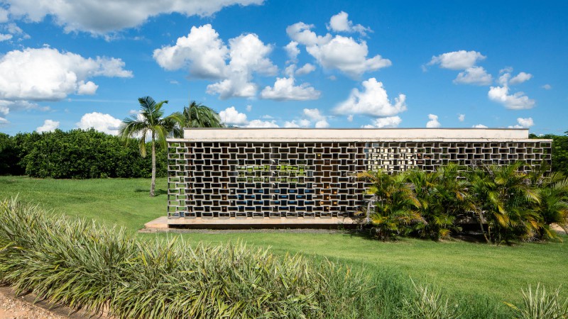 餐厅和更衣室 ，巴西， Bruno Rossi Arquitetos & André Scarpa