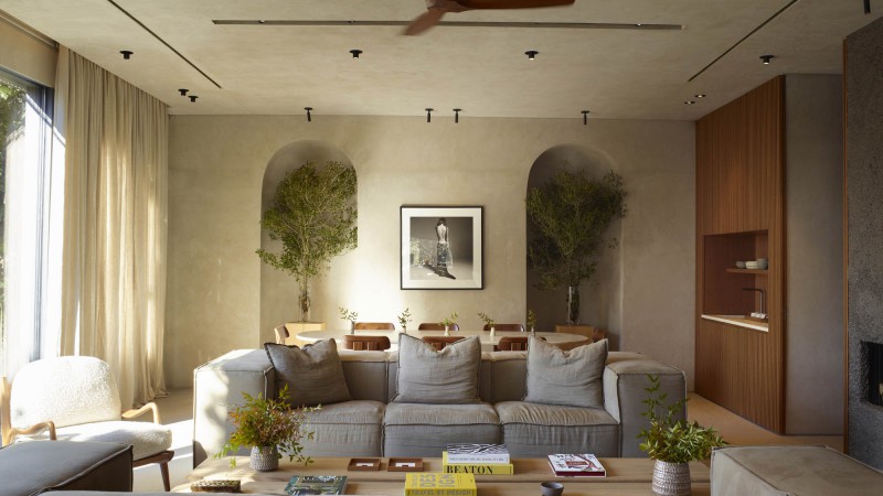 E Poolhouse，伊斯坦布尔，Habif Architects