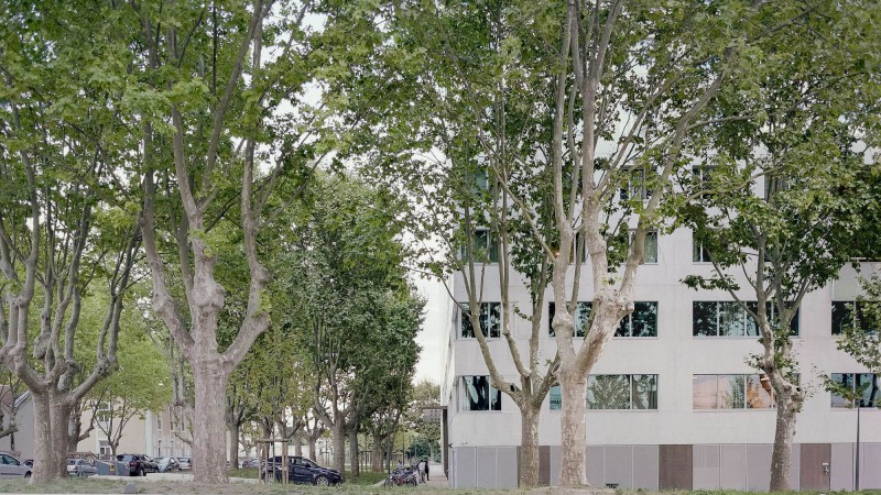 ESMA 学生公寓，法国，  Mateo Arquitectura