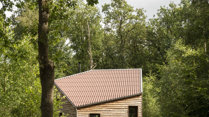 生态度假屋 ，比利时，POLYGOON Architectuur