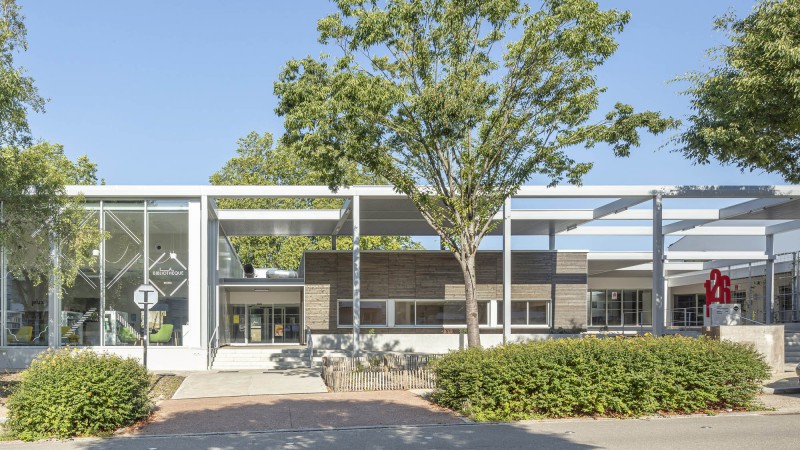 Espace 126社区中心和学校 ，法国， Studio 02 Architectes