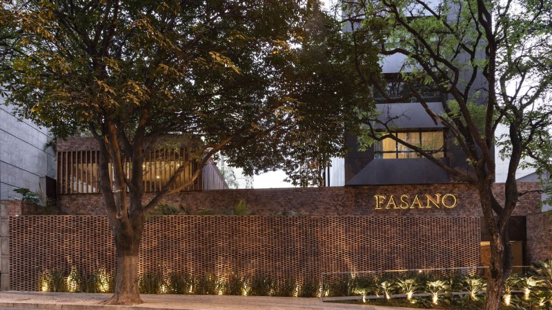 Fasano BH酒店，巴西， Bernardes Arquitetura