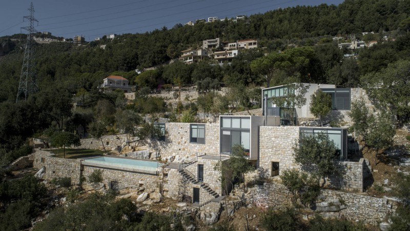 Fatre之家，黎巴嫩，platau