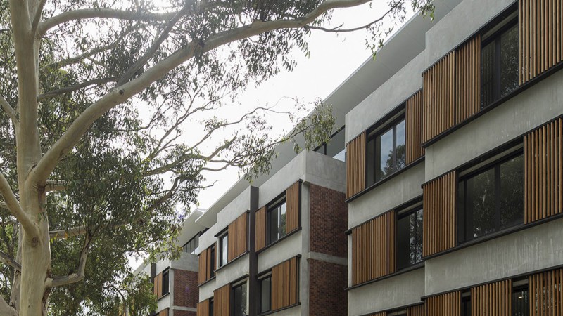 芬莱森街公寓，澳大利亚，Candalepas Associates