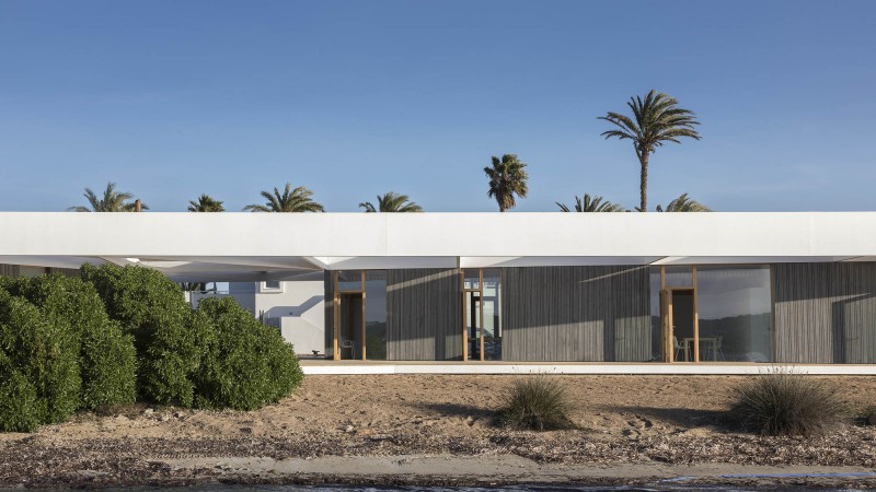 Formentera 水上运动中心，西班牙， Marià Castelló Martínez