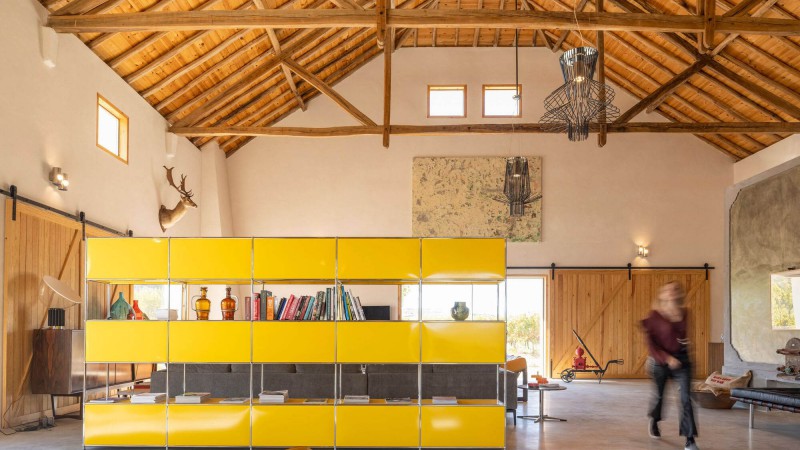 Merceana Cas'Amaro 的加利西亚村庄，葡萄牙，  Atelier Central Arquitectos