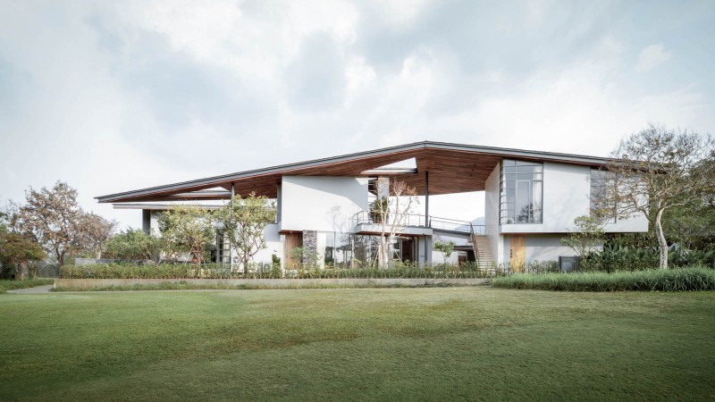 Gliding别墅，泰国， Stu/D/O Architects