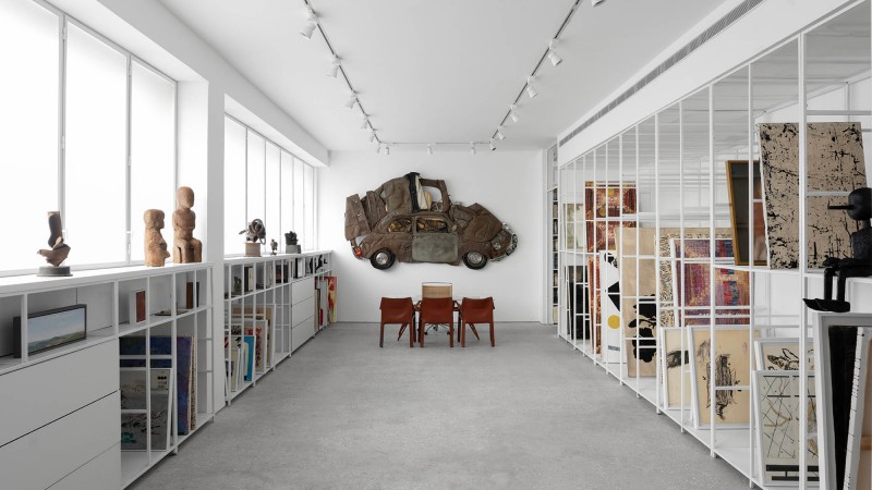 Gordon画廊，耶路沙冷，Salty Architects