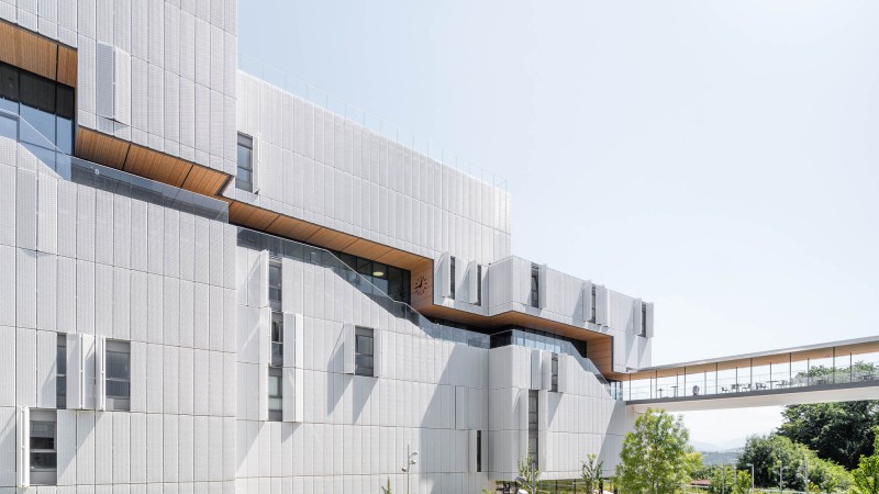 Grand Morillon 学生公寓 ，瑞士， Kengo Kuma & Associates + CCHE