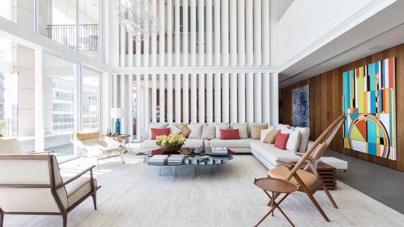 HGB 公寓 ，圣保罗，Bernardes Arquitetura