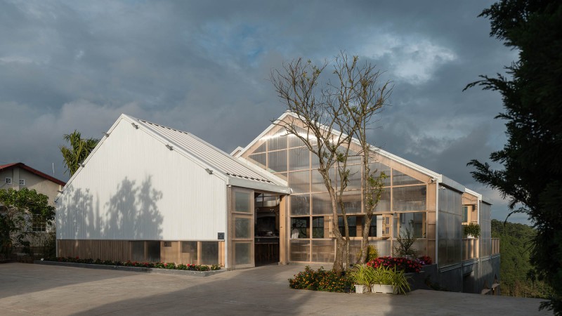 HHT 咖啡 ，越南， PI Architects