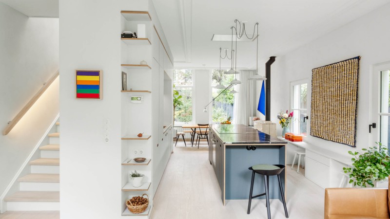 隐藏的房子，鹿特丹，LMNL office