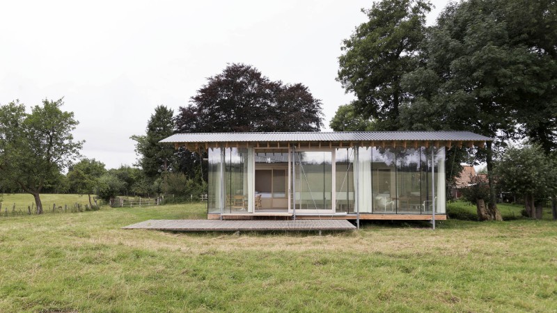 Hof Ahmen 度假屋 ，柏林， Atelier Sunder-Plassmann