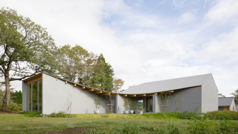 酒店接待处，日本，Takashige Yamashita Office