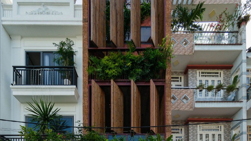 H 宅 ，越南， AD9 Architects