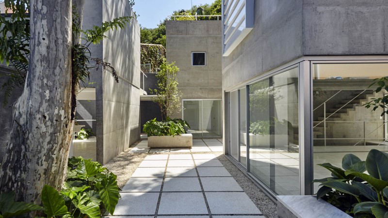 Bento Noronha之家 ，巴西， Metro Arquitetos