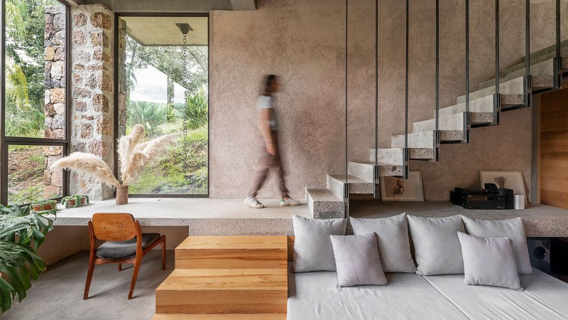 Chulavista 之家，墨西哥， Luis Carbonell