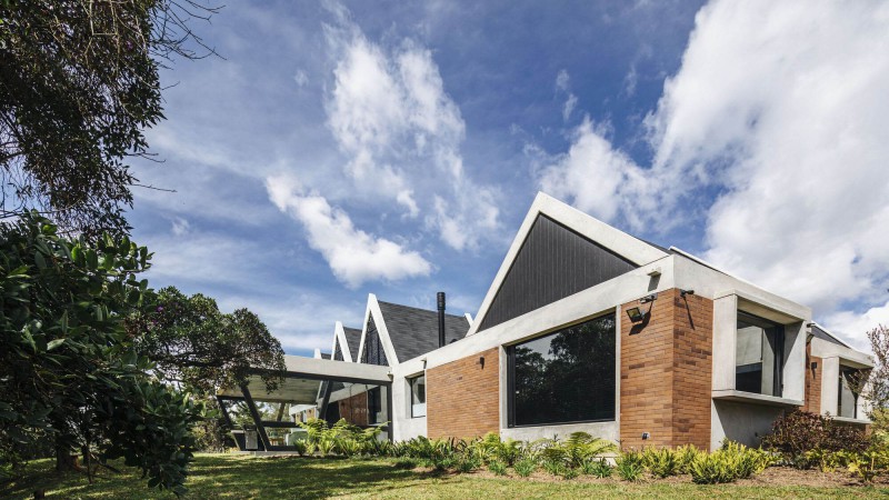 Envigado 2之家，哥伦比亚，  Plan:b arquitectos