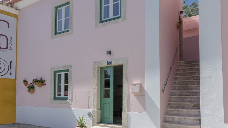 São Pedro 27之家，葡萄牙，Pereira Miguel Arquitectos