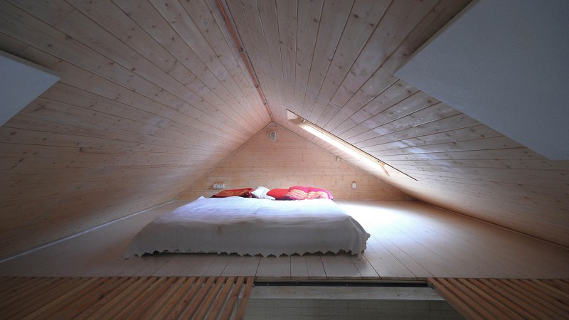 船屋 ，布拉格， Mjölk Architekti