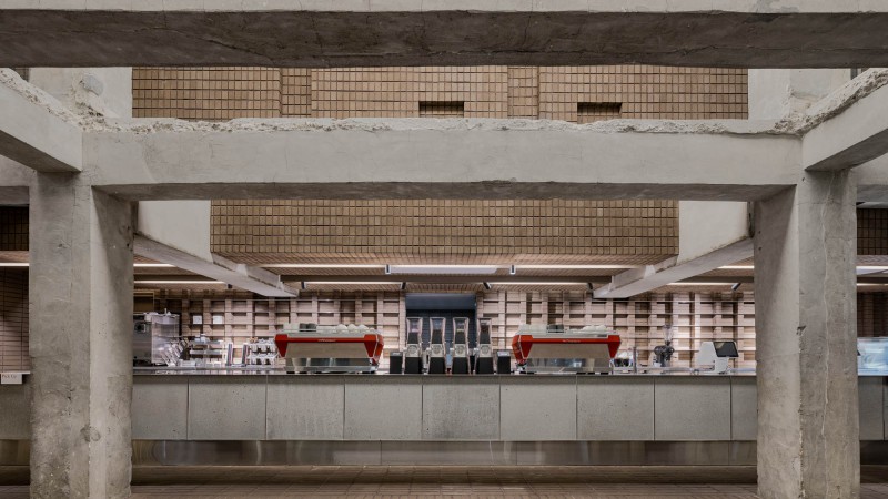 INC咖啡店，韩国，LABOTORY