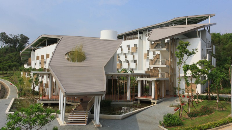 ITRI Southern Taiwan Campus宿舍，中国，  Bio-Architecture Formosana