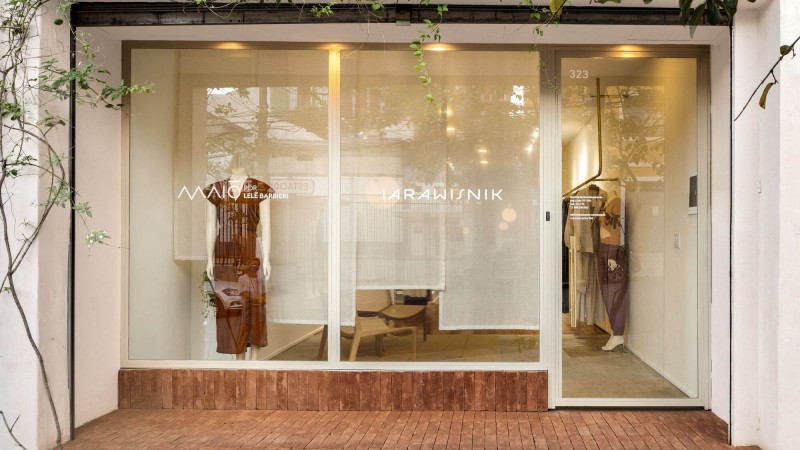 Iara Wisnik e Maiô 商店 ，巴西， Tree Arquitetura