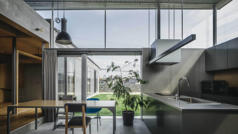 Iizuka 之家，日本， Peak Studio